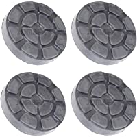 JUEGO DE 4 TACOS DE GOMA PARA ELEVADOR DE COCHES 122MM DIAMETRO UNIVERSAL PARA ELEVADORES RAVAGLIOLI- WERTHER- SPACE…
